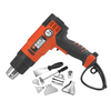 BLACK + DECKER KX2200K-QS Hőlégfúvó BLACK + DECKER KX2200K-QS Hőlégfúvó