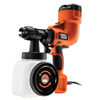 Black & Decker HVLP200-QS Festékszóró pisztoly, 400 W, 1200 ml