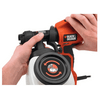 Black & Decker HVLP200-QS Festékszóró pisztoly, 400 W, 1200 ml