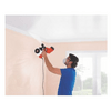 Black & Decker HVLP200-QS Festékszóró pisztoly, 400 W, 1200 ml