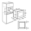 Electrolux EMS4253TEX Beépíthető mikrohullámú sütő Electrolux EMS4253TEX Beépíthető mikrohullámú sütő