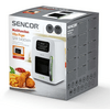 Sencor SFR 5400WH Multifunkciós forrólevegős fritőz Sencor SFR 5400WH Multifunkciós forrólevegős fritőz