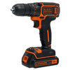 BLACK + DECKER BDCDC18KB-QW Akkus fúró-csavarozó BLACK + DECKER BDCDC18KB-QW Akkus fúró-csavarozó
