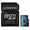 Kingston Canvas Go! Plus SDCG3/128GB memóriakártya + adapter