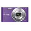 SONY DSC-W830 Digitális fényképezőgép 32GB-os memóriakártyával+táskával, Lila