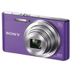 SONY DSC-W830 Digitális fényképezőgép 32GB-os memóriakártyával+táskával, Lila