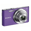SONY DSC-W830 Digitális fényképezőgép 32GB-os memóriakártyával+táskával, Lila