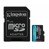 Kingston Canvas Go! Plus SDCG3/256GB memóriakártya + adapter