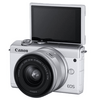 Canon EOS M200 + EF-M15-45 Fényképezőgép, Fehér Canon EOS M200 + EF-M15-45 Fényképezőgép, Fehér