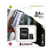 Kingston microSDHC Canvas Select Plus 64GB C10/UHS-I SDCS2/64GB Kingston microSDHC Canvas Select Plus 64GB C10/UHS-I SDCS2/64GB