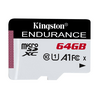Kingston SDCE/64GB microSDXC High Endurance 64GB memorijska kartica Kingston SDCE/64GB microSDXC High Endurance 64GB memorijska kartica