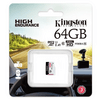 Kingston SDCE/64GB microSDXC High Endurance 64GB memorijska kartica Kingston SDCE/64GB microSDXC High Endurance 64GB memorijska kartica