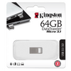 Kingston DataTraveler Micro 64GB USB 3.1 DTMC3/64GB Kingston DataTraveler Micro 64GB USB 3.1 DTMC3/64GB