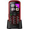myPhone HALO 2 Kártyafüggetlen Mobiltelefon, Piros