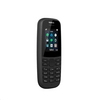 Nokia 105 (2019) Mobiltelefon, Fekete + Domino Quick SIM Nokia 105 (2019) Mobiltelefon, Fekete + Domino Quick SIM