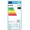 Gorenje GI66168X Beépíthető elölvezérelt  mosogatógép