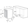 Gorenje GI66168X Beépíthető elölvezérelt mosogatógép Gorenje GI66168X Beépíthető elölvezérelt mosogatógép