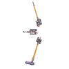 DYSON V8 Absolute New Vezeték nélküli kézi porszívó Ezüst Narancs