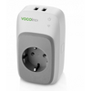 VOCOlinc PM5 okos hálózati dugalj USB töltővel