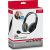 Speedlink SL-870004-BK LUTA Stereo Headset, Fekete Speedlink SL-870004-BK LUTA Stereo Headset, Fekete