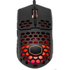 Cooler Master MM-711-KKOL1 Gamer egér, Fekete