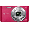 Sony W830 Rózsaszín Digitális fényképezőgép + 32GB Memóriakártya + tok Sony W830 Rózsaszín Digitális fényképezőgép + 32GB Memóriakártya + tok