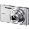 Sony W830 Ezüst Digitális fényképezőgép + 32GB Memóriakártya + tok Sony W830 Ezüst Digitális fényképezőgép + 32GB Memóriakártya + tok
