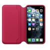 Apple iPhone 11 Pro Max Kinyitható tok Málnapiros (MY1N2ZM/A) Apple iPhone 11 Pro Max Kinyitható tok Málnapiros (MY1N2ZM/A)