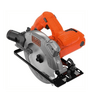 BLACK + DECKER CS1250L-QS Elektromos körfűrész BLACK + DECKER CS1250L-QS Elektromos körfűrész