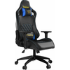 Gamdias Aphrodite EF1-L Gamer szék, Fekete/Kék