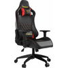 Gamdias Aphrodite EF1-L Gamer szék, Fekete/Piros
