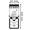 Bosch GLM 40 Lézeres távolságmérő (0601072900) Bosch GLM 40 Lézeres távolságmérő (0601072900)