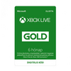 Microsoft Xbox Live Gold 6 hónapos előfizetés Microsoft Xbox Live Gold 6 hónapos előfizetés