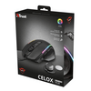 Trust GXT 165 Celox Gamer egér (23092) Trust GXT 165 Celox Gamer egér (23092)