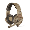 TRUST GXT 310D Radius gamer fejhallgató barna terepmintás (22208) TRUST GXT 310D Radius gamer fejhallgató barna terepmintás (22208)