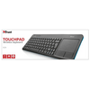 TRUST Veza Vezeték nélküli Touchpad Billentyűzet (21268) TRUST Veza Vezeték nélküli Touchpad Billentyűzet (21268)