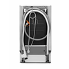Electrolux EEA12100L Beépíthető keskeny mosogatógép, 9 teríték, AirDry