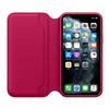 Apple Bőr tok iPhone 11 Pro-hoz Piros (MY1K2ZM/A)