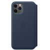 Apple Bőr tok iPhone 11 Pro-hoz Mélytenger kék (MY1L2ZM/A) Apple Bőr tok iPhone 11 Pro-hoz Mélytenger kék (MY1L2ZM/A)