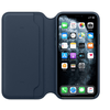Apple Bőr tok iPhone 11 Pro-hoz Mélytenger kék (MY1L2ZM/A) Apple Bőr tok iPhone 11 Pro-hoz Mélytenger kék (MY1L2ZM/A)