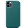 Apple Bőr tok iPhone 11 Pro-hoz Pávakék (MY1M2ZM/A) Apple Bőr tok iPhone 11 Pro-hoz Pávakék (MY1M2ZM/A)