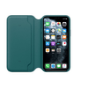 Apple Bőr tok iPhone 11 Pro-hoz Pávakék (MY1M2ZM/A) Apple Bőr tok iPhone 11 Pro-hoz Pávakék (MY1M2ZM/A)