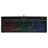 Corsair K55 RGB LED gamer billentyűzet (CH-9206015NA)