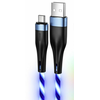 JoyRoom S-1224N3C USB Type-C Adatkábel, Kék