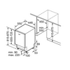Bosch SPV2IKX10E Beépíthető mosogatógép Bosch SPV2IKX10E Beépíthető mosogatógép