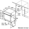 Bosch SMI2ITS33E Beépíthető elölvezérelt mosogatógép Bosch SMI2ITS33E Beépíthető elölvezérelt mosogatógép