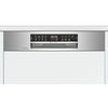 Bosch SMI6ECS51E Beépíthető elölvezérelt mosogatógép