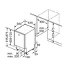 Bosch SPV6EMX11E Beépíthető mosogatógép Bosch SPV6EMX11E Beépíthető mosogatógép