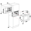 Whirlpool WMF200G Beépíthető mikrohullámú sütő Whirlpool WMF200G Beépíthető mikrohullámú sütő