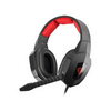 Natec Genesis Argon 400 H59 mikrofonos fejhallgató, Fekete-piros (NSG-0687) Natec Genesis Argon 400 H59 mikrofonos fejhallgató, Fekete-piros (NSG-0687)